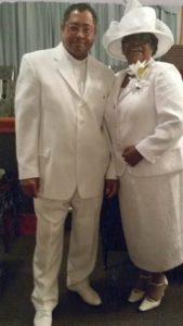 Pastor and EVangelist Nicholson